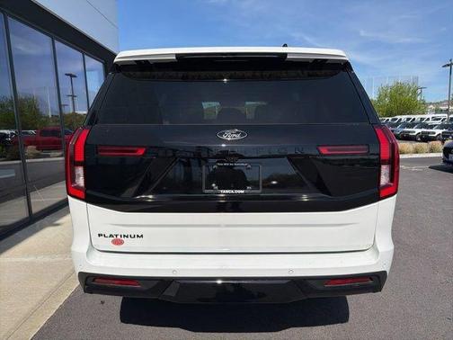 White 2026 Ford Expedition Platinum