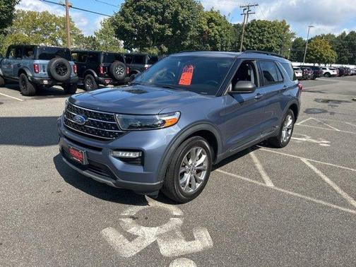 2021 Ford Explorer XLT