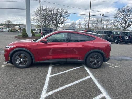 Rapid Red Metallic Tinted Clearcoat 2021 Ford Mustang Mach-E Select