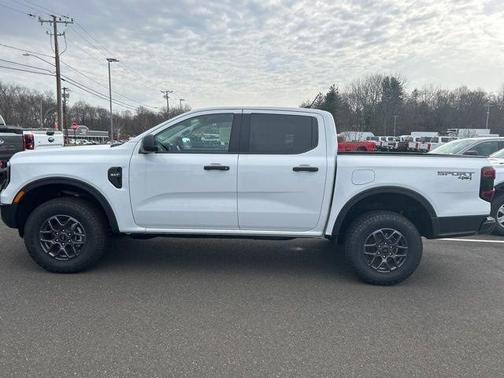 Oxford White 2026 Ford Ranger XLT
