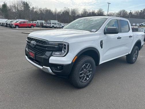 Oxford White 2026 Ford Ranger XLT
