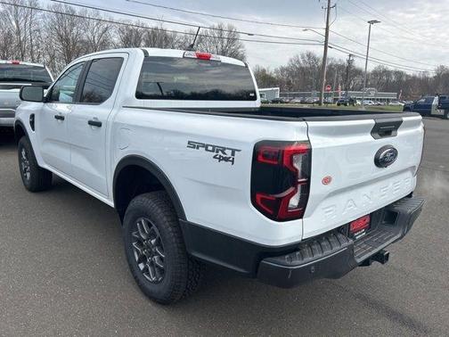 Oxford White 2026 Ford Ranger XLT