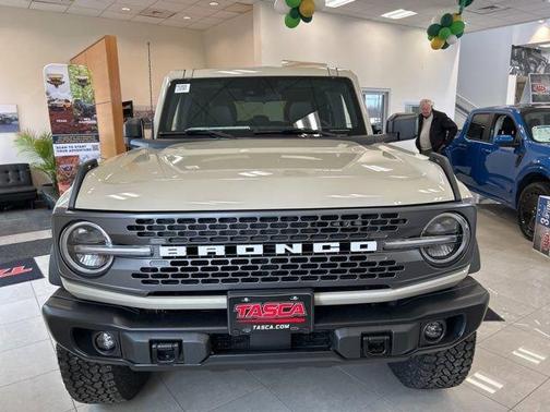 Desert Sand 2025 Ford Bronco Badlands