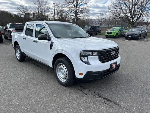 Oxford White 2026 Ford Maverick XL