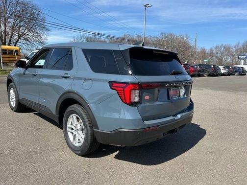 Vapor Blue 2026 Ford Explorer Active