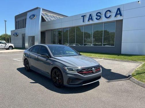 Pure Gray w/ Black Roof 2021 Volkswagen Jetta GLI 2.0T Autobahn