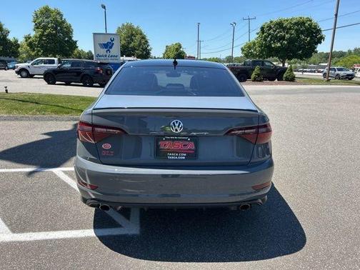 Pure Gray w/ Black Roof 2021 Volkswagen Jetta GLI 2.0T Autobahn