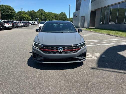 Pure Gray w/ Black Roof 2021 Volkswagen Jetta GLI 2.0T Autobahn