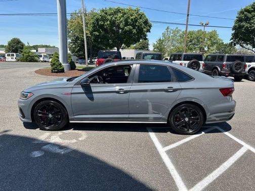 Pure Gray w/ Black Roof 2021 Volkswagen Jetta GLI 2.0T Autobahn