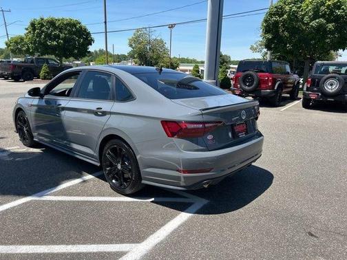 Pure Gray w/ Black Roof 2021 Volkswagen Jetta GLI 2.0T Autobahn
