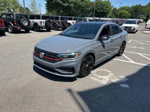 Pure Gray w/ Black Roof 2021 Volkswagen Jetta GLI 2.0T Autobahn