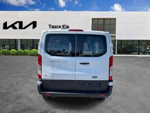 Oxford White 2024 Ford Transit-250 Base