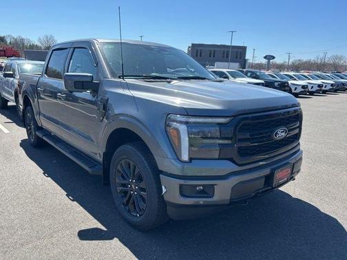 Carbonized Gray Metallic 2026 Ford F-150 Lariat