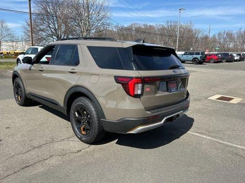 Gray 2026 Ford Explorer Tremor