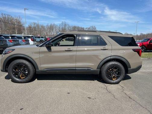 Gray 2026 Ford Explorer Tremor