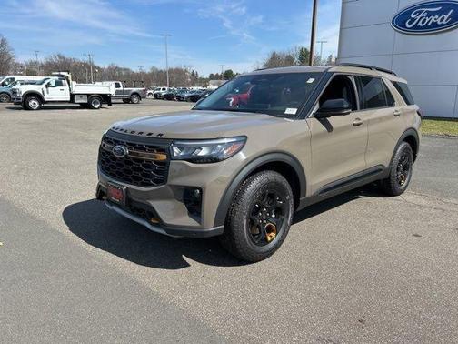 Gray 2026 Ford Explorer Tremor