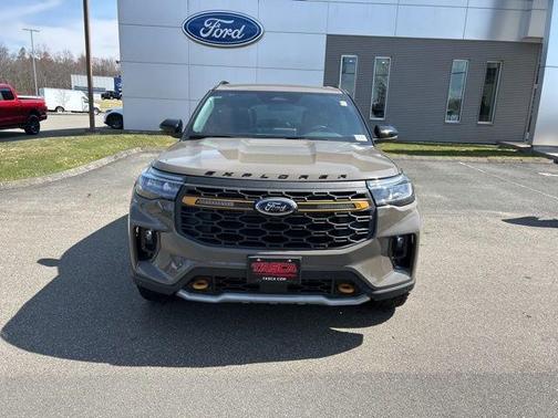 Gray 2026 Ford Explorer Tremor