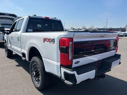 Star White 2026 Ford F-350 Platinum