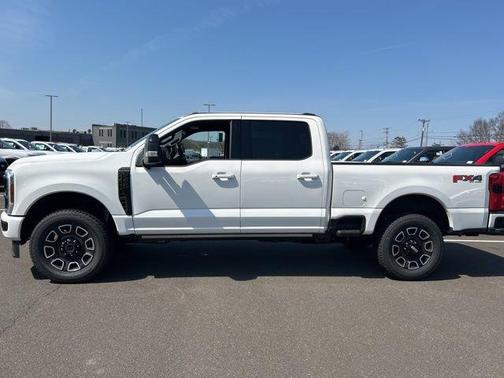Star White 2026 Ford F-350 Platinum