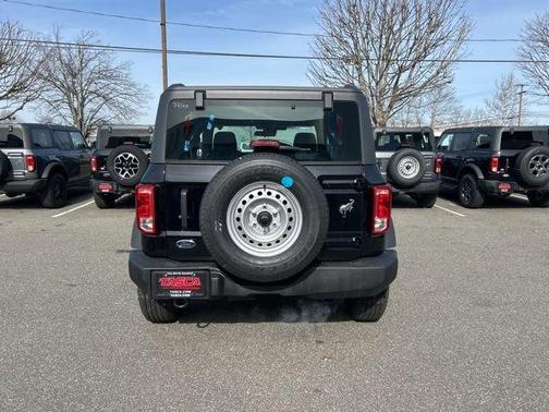 Shadow Black 2025 Ford Bronco Base
