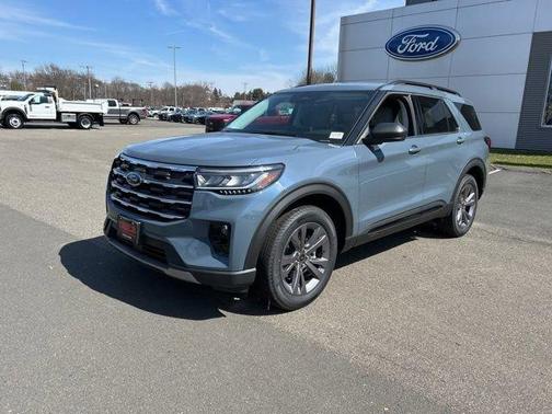 Vapor Blue Metallic 2026 Ford Explorer Active