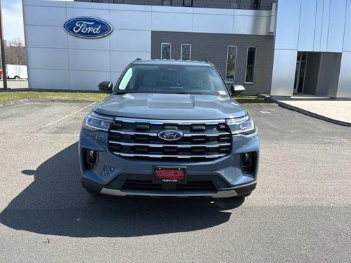 Vapor Blue Metallic 2026 Ford Explorer Active