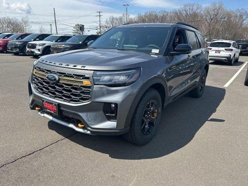 Carbonized Gray Metallic 2026 Ford Explorer Tremor