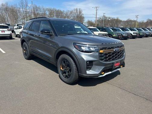 Carbonized Gray Metallic 2026 Ford Explorer Tremor