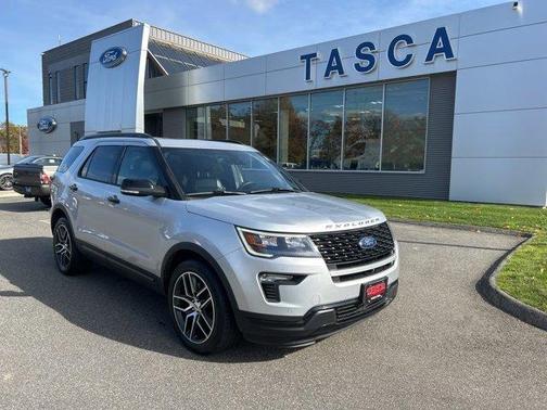 2019 Ford Explorer sport