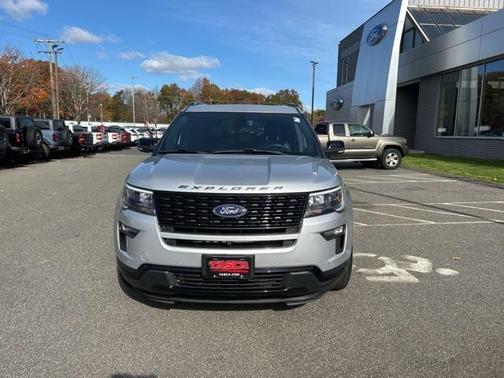 2019 Ford Explorer sport