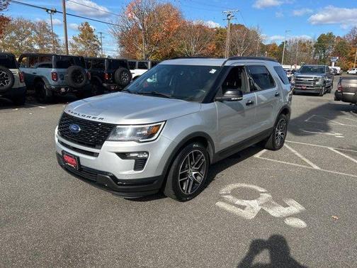 2019 Ford Explorer sport