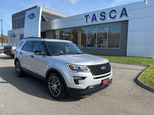 2019 Ford Explorer sport