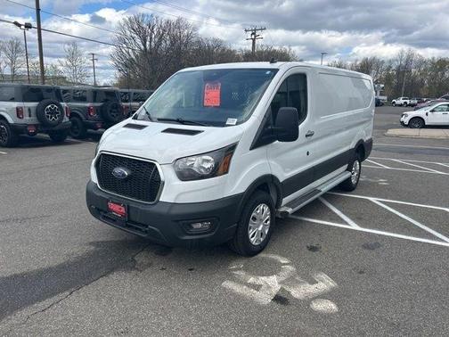 Oxford White 2024 Ford Transit-250 Base