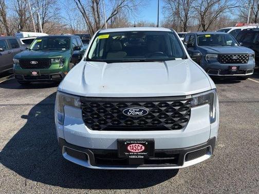 White 2026 Ford Maverick Lariat