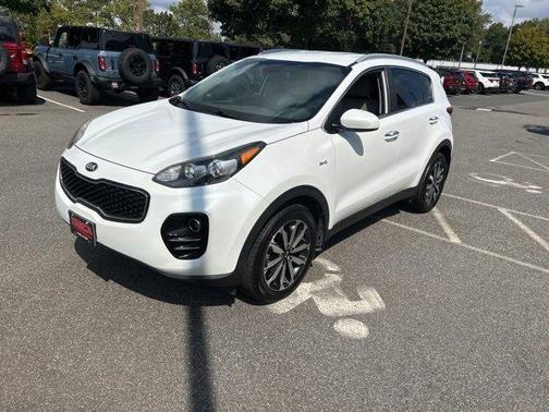 2017 Kia Sportage EX
