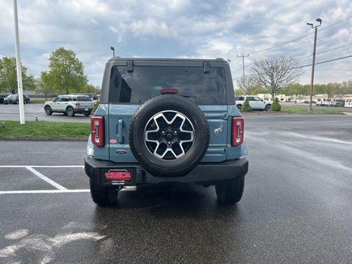 Area 51 2022 Ford Bronco Outer Banks