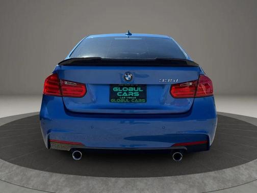 Blue 2015 BMW 335 335i Sedan 4D