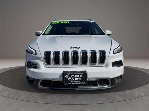 2017 Jeep Cherokee Sport