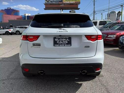 2018 Jaguar F-PACE 25t Prestige