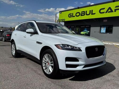 2018 Jaguar F-PACE 25t Prestige