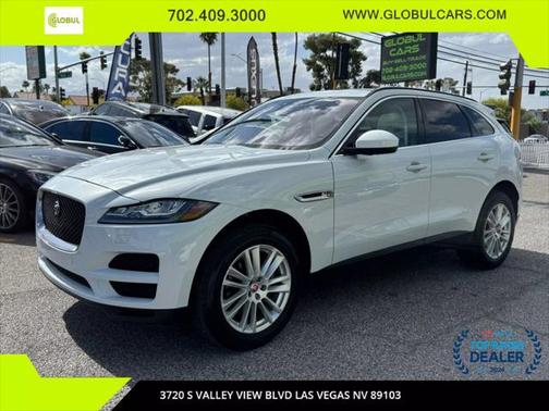 2018 Jaguar F-PACE 25t Prestige