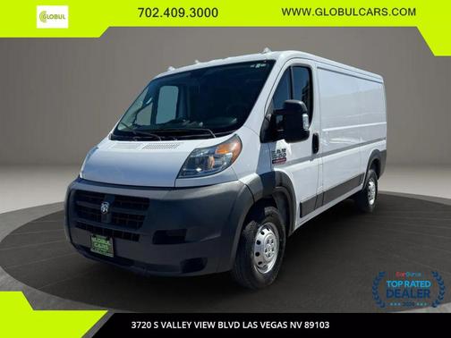 2017 RAM ProMaster 1500 Low Roof