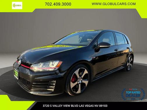 2017 Volkswagen Golf GTI 2.0T Autobahn 4-Door