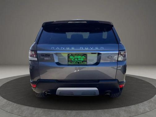 2017 Land Rover Range Rover Sport 3.0L Supercharged HSE