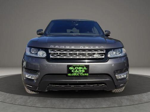 2017 Land Rover Range Rover Sport 3.0L Supercharged HSE