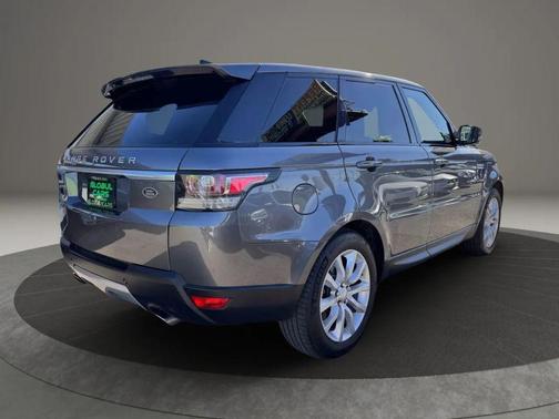 2017 Land Rover Range Rover Sport 3.0L Supercharged HSE