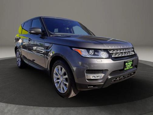 2017 Land Rover Range Rover Sport 3.0L Supercharged HSE