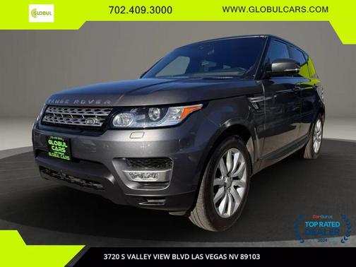 2017 Land Rover Range Rover Sport 3.0L Supercharged HSE