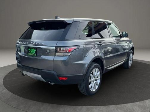 2017 Land Rover Range Rover Sport 3.0L Supercharged HSE
