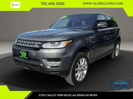 2017 Land Rover Range Rover Sport 3.0L Supercharged HSE